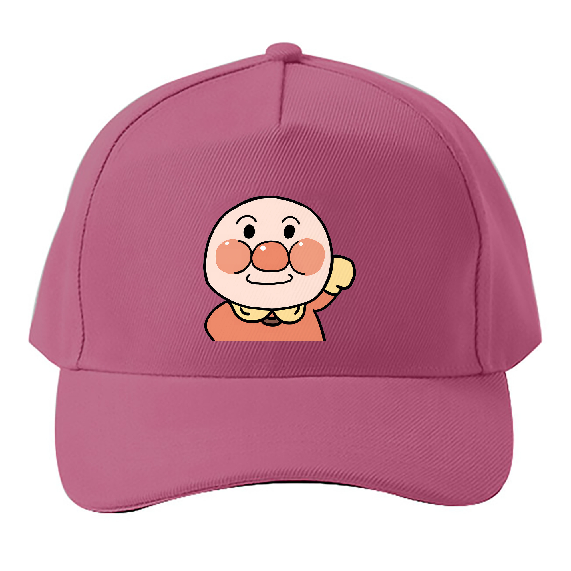 （画像用） アンパンマン Anpanman ベースボールキャップ 綿100％ 男女兼用 帽子 スポーツ